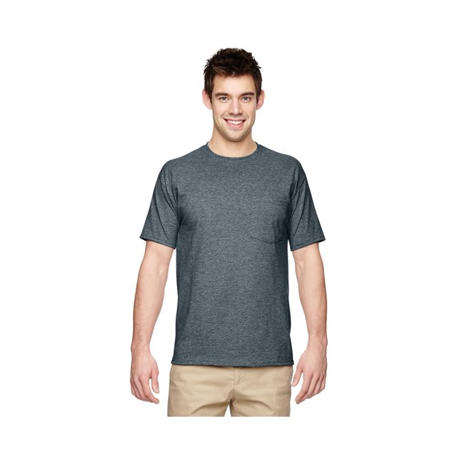 Jerzees Men's Heavyweight Left Chest Pocket T-Shirt, Style 29P