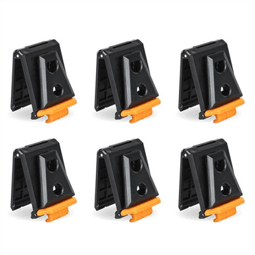 6pcs Clip Tech Hubs for TOU-CT ClipTech Pouches,Tool Belt Clip Fits for Models TOU-CT-150 TB-CT-150SP