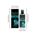 thumbnail image 3 of Spray Nutritivo para el Cabello - 100 ml Nutrición Suave Cuidado del Cabello Suave Esencia de Calidad del Cabello Agua, 3 of 9