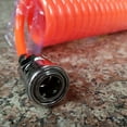 thumbnail image 2 of GOOHOCHY 1Pcs Air Compressor Line Orange for Industrial Use Air Hose, 2 of 8