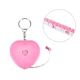 thumbnail image 5 of Uxcell 60 Inch Retractable Measuring Tape Heart Shape 1.5 Meter Pink 1pcs, 5 of 5