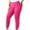 Hot Pink, variant on Joggers Yoga Athletic Pants for Women Split Yoga Pants With Elastic Waistband Solid Color Leggings Yoga Pants for Women