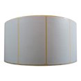 thumbnail image 1 of 240 WHITE LABELS 70x40mm POLYESTER (ETR7040PE), 1 of 2