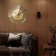 thumbnail image 2 of Islamic Quartz Acrylic Wall Clock Muslim Living Room Decoration Art Indoor Wall Clock Pendant(, 2 of 5