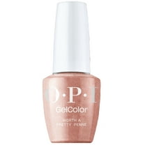 OPI Gelcolor Gel Nail Polish 0.50 oz. - Intelli-Gel - GCV27 - Worth A Pretty Penne