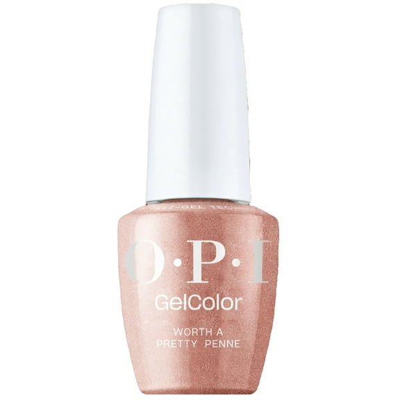 OPI Gelcolor Gel Nail Polish 0.50 oz. - Intelli-Gel - GCV27 - Worth A Pretty Penne