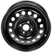 Dorman 939-252 Steel 15" Wheel Rim 15 x 6-inch 4-Lug Black, for Specific Mazda Models Fits select: 2011-2014 MAZDA MAZDA2