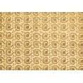 thumbnail image 1 of Ahgly Company Indoor Rectangle Abstract Brown Modern Area Rugs, 6' x 9', 1 of 4