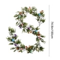 thumbnail image 3 of OAVQHLG3B Easter Garland, Easter Garland for Mantle, 74.8" Easter Artificial Vines, Easter Eggs Vines Decorations, Spring Branches and Leaves Floral Decor, Easter Spring Decorations for the Home, 3 of 6