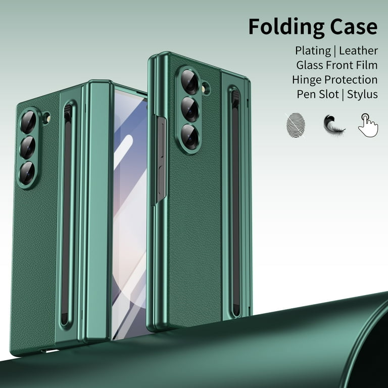 for Samsung Galaxy Z Fold 7 Case: Support All Magsafe Accessories