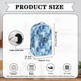 thumbnail image 6 of HELLHERO Blue Butterfly 1pc Kitchen Accessories, Washable Kitchen Blender Dust Cover for Kitchen Home, 1Set, 6 of 6