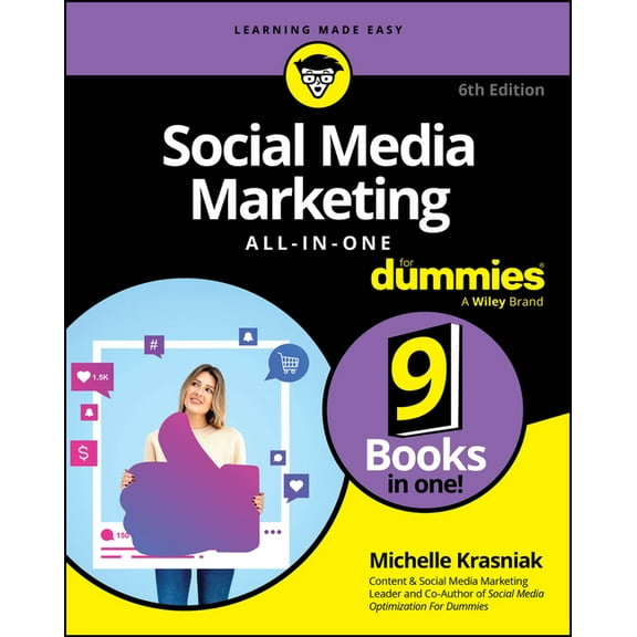Social Media Marketing All-In-One for Dummies, (Paperback)