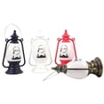 thumbnail image 6 of Metal Plastic Pony Lanterns Furnishing Decoration Ramadan Home Lamp LED Lights Eid Al Fitr Candlestick Wind Light BLACK, 6 of 8
