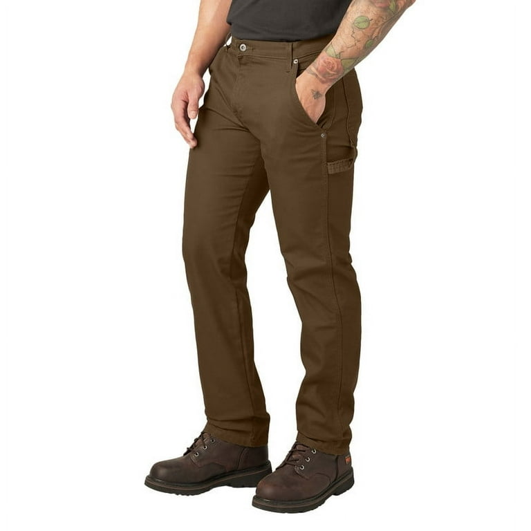 Dickies Men's FLEX Regular Fit Duck Carpenter Pants