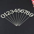 thumbnail image 4 of MLINS 10pcs Birthday Party Number 09 Cake Picks Exquisite Birthday Cake Decorations, 4 of 8