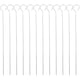thumbnail image 1 of 25 uds brochetas de pato asado brochetas de acero inoxidable brochetas de carne asada brochetas de barbacoa para acampar, 1 of 6