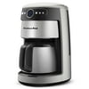 KitchenAid 12-Cup Thermal Carafe Coffee Maker, Countour Silver