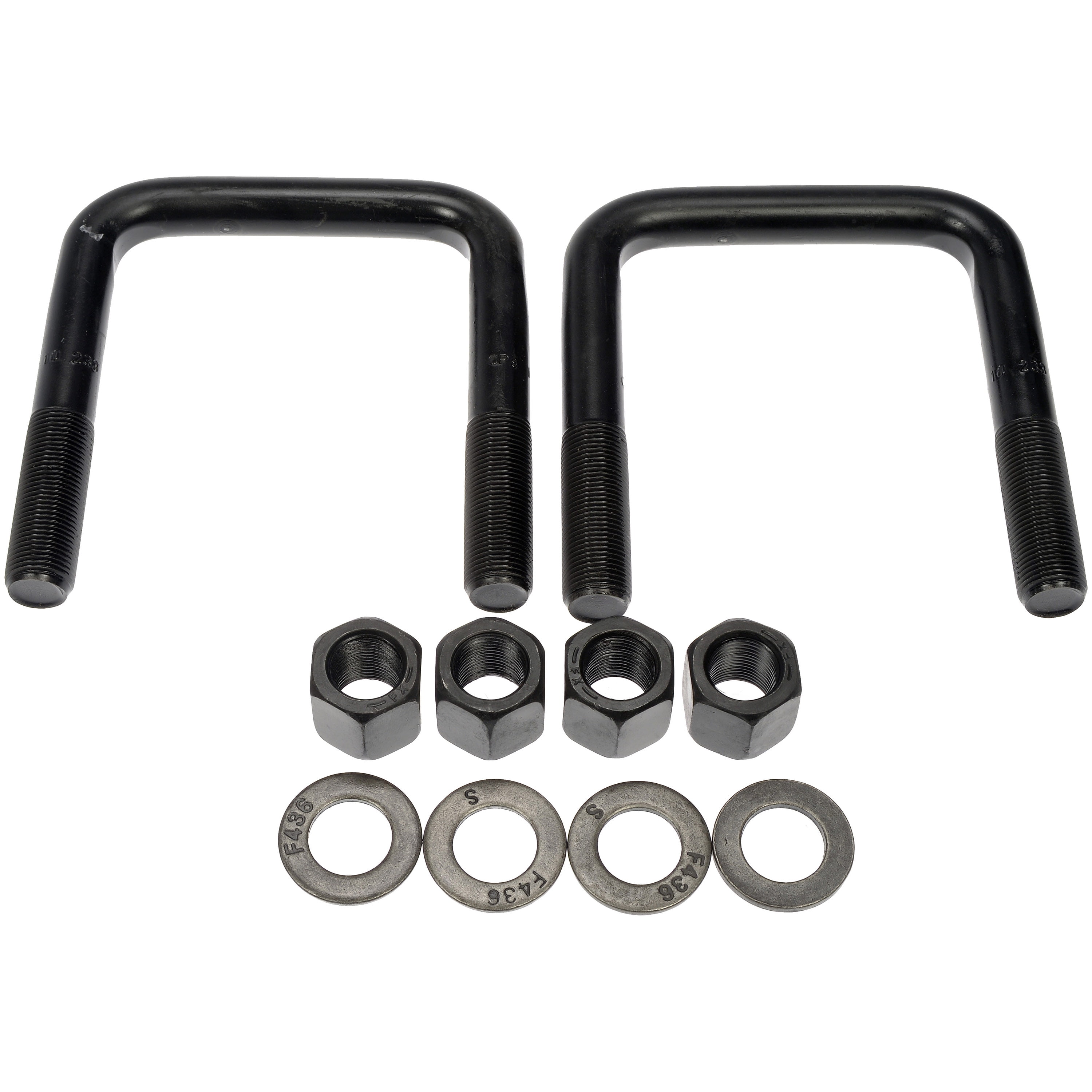 Dorman 929-758 Front Leaf Spring Axle U-Bolt Kit for Specific Ford Models