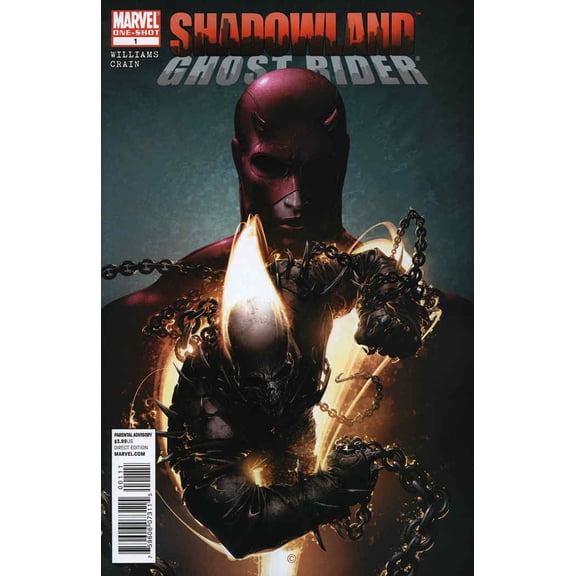 Shadowland: Ghost Rider #1 VF ; Marvel Comic Book