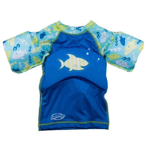 SwimWays Swim Trainer Sunshield Swim Training Vest