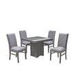thumbnail image 1 of Antecomedor 4 Sillas Kessa Muebles Fatima, 1 of 2