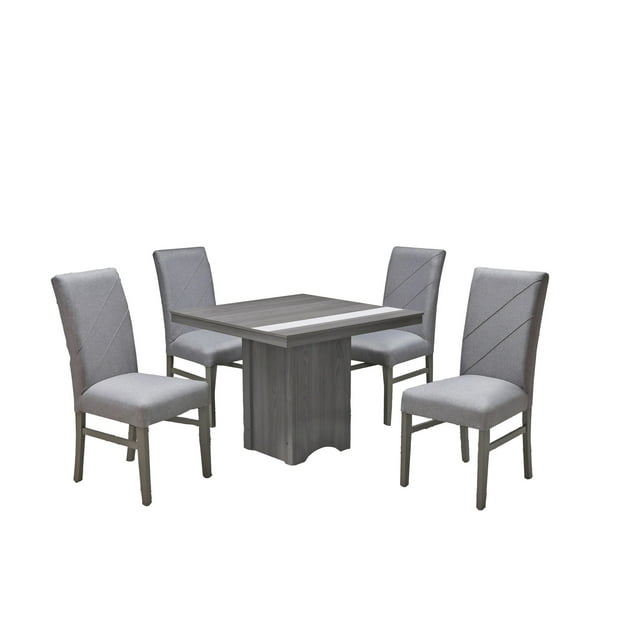 Antecomedor 4 Sillas Kessa Muebles Fatima