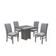 thumbnail image 1 of Antecomedor 4 Sillas Kessa Muebles Fatima, 1 of 2