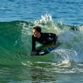 thumbnail image 6 of Bloo Tide 40in Bodyboard, Green, Contoured Foam Core Graphic Deck, Crescent Tail, 1.8 lbs, 6 of 10