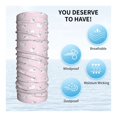 thumbnail image 3 of Headband for Women Men, Cute French Bulldog Pink Multifunctional Sports Sweatband Headwear Head Hair Wrap, Stretchable Bandana Neck Gaiter Magic Scarf Neck Warmer Face Mask, 3 of 6