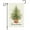 -, variant on Merry Christmas Garden Flag 12x18 Double Sided, Burlap Welcome Winter Christmas Tree Farmhouse Garden Yard Flags for Xmas Outside Outdoor Decoration (ONLY FLAG)