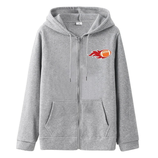 Gibobby Sudadera ligera hombre con cierre Sudadera con capucha para hombre, casual, con bolsillos con cierre completa, sudadera de manga larga, chamarra deportiva(Negro,M)