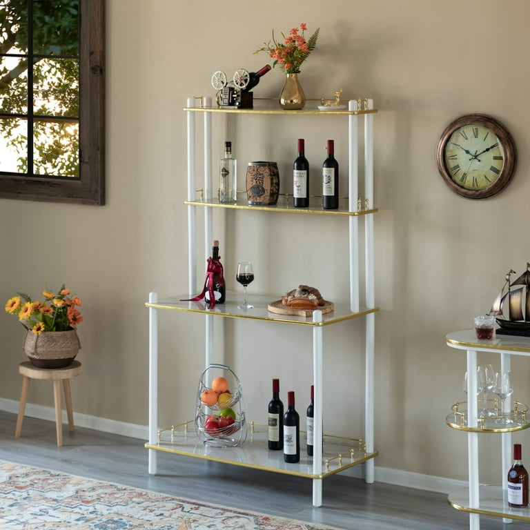 ★ Private Bar Counter Set Artistic Soul XKX Premium Furniture Bar Counter with Wine