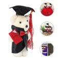 thumbnail image 4 of 8 Pcs Bulk Plush Toys Graduation Bouquet Bear Stuffed Animal Toys Graduation Stuffed Bear, 4 of 5