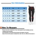 thumbnail image 7 of HUPOM Womens Wide Leg Pants Casual Women Capri Pants Track Pants High Waist Rise Short Straight-Leg L, 7 of 7