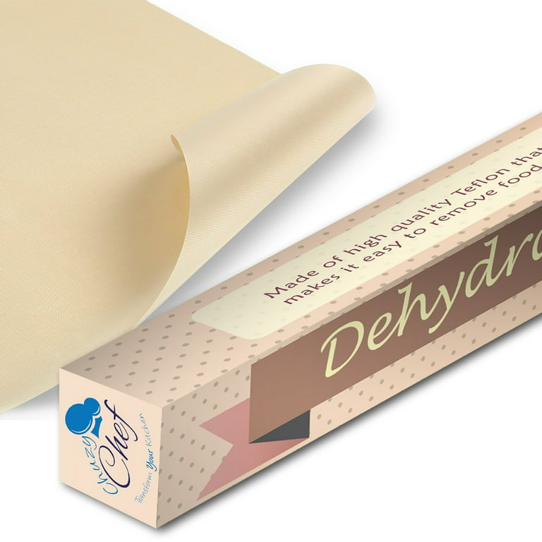 Food Dehydrator Sheets, Set of 9 Premium 14 x 14 Non-Stick Teflon