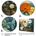 thumbnail image 3 of Designart "Forest Majestic Forest composition I" Modern Wall Decor, 3 of 5