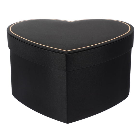 HAMPPLIES Valentine's Day Decorative Box Cloth Presentation Couples 1Pack