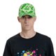 thumbnail image 4 of Fotbe Green Lizard Gorro Clásico de Béisbol, Gorra Ajustable con Broche Snapback, Gorro de Exterior de Algodón Suave, 4 of 6