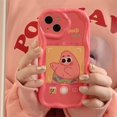 thumbnail image 1 of Redmi 12C A1 10C 10 10A 9 9A 9C 9T Nota 12 12s 11s 10s 11 10 9s 9 Pro Xiaomi Poco X3NFC X3Pro 12 11 Lite Lindo Dibujo Animado Bob Esponja Funda De Teléfono TPU Suave Cubierta Protectora, 1 of 4