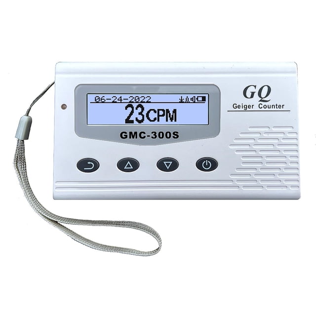 Detector de radiación nuclear GQ GMC-300S Geiger Counter