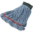 thumbnail image 1 of Wet Mops - Web Foot(R)  Shrinkless(R) Mop, Antimicrobial, Cotton/Yarn, 20 oz., Loop Style Each, 1 of 1