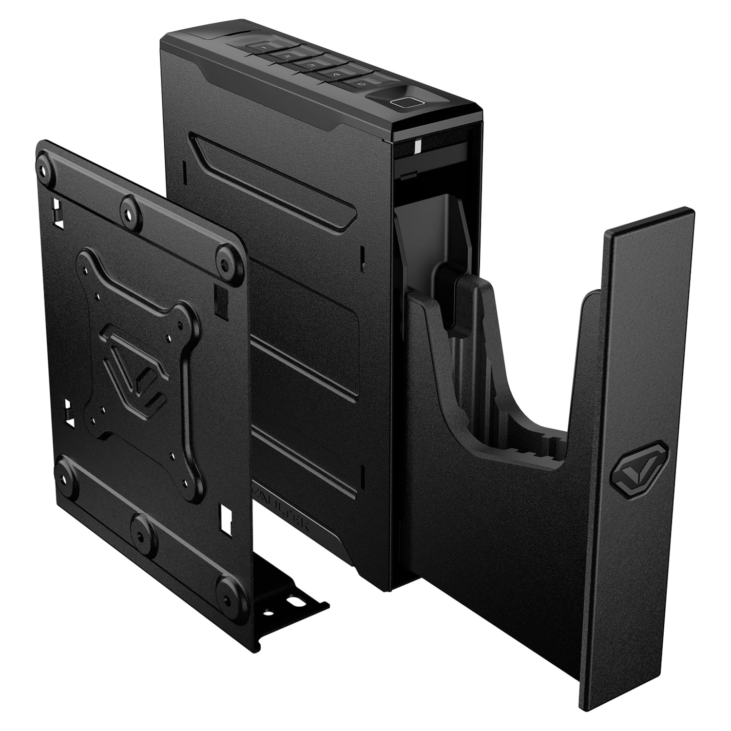 Vaultek Slider Series NSL2i Full-Size Quick Access Safe with ViSN WiFi Live Alerts, Biometric Scanner, Auto-Open, Mountable, & Anti-Theft Protection