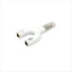 thumbnail image 5 of 10 Adaptadores Divisores de Audio para Auriculares de 3,5 mm, Tipo U, para Micrófono y Audio, 2 en 1, Conector Giratorio, Color ., 5 of 5