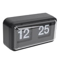 thumbnail image 1 of Retro Flip Clock, Multifunctional Innovative Mechanical Flip Desk Clock for Home and Office Decorations ABS Material 25x13.8cm, 1 of 7