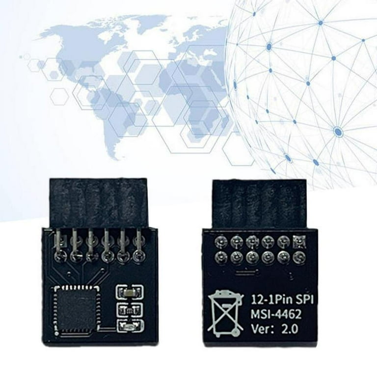 Cingc TPM 2.0 encryption Security Module, Remote Card