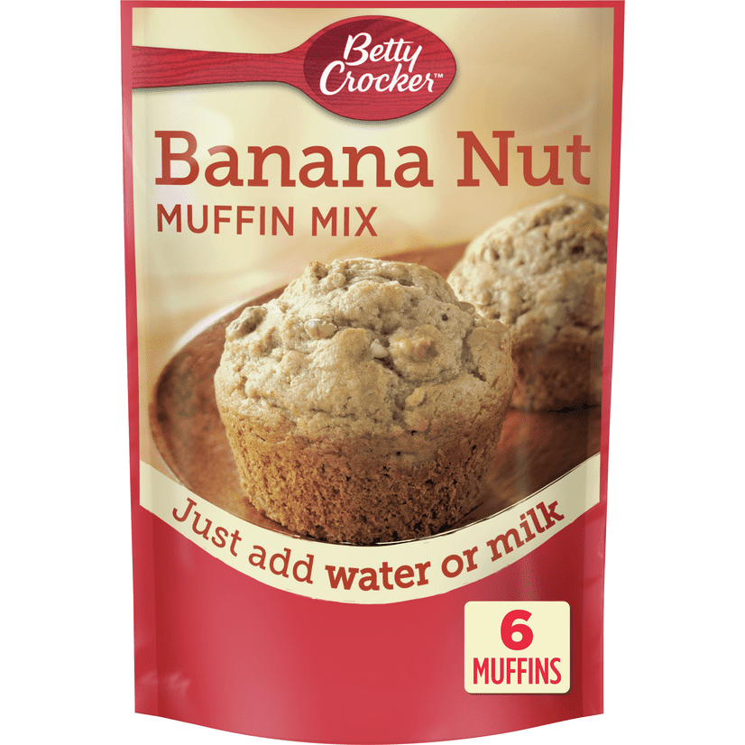 Betty Crocker Banana Nut Muffin Mix, 6.4 oz