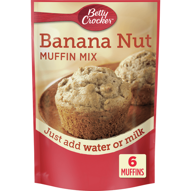 Betty Crocker Banana Nut Muffin Mix, 6.4 oz