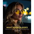 thumbnail image 2 of Gafas de visión nocturna KALIYADI antideslumbrantes para hombres y mujeres, 2 of 6