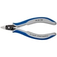 thumbnail image 1 of KNIPEX 79 32 125 SB Pinzas de precisión de corte diagonal para electrónica Con fundas en dos componentes bruñido 125 mm, 1 of 1