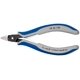 thumbnail image 1 of KNIPEX 79 32 125 SB Pinzas de precisión de corte diagonal para electrónica Con fundas en dos componentes bruñido 125 mm, 1 of 1